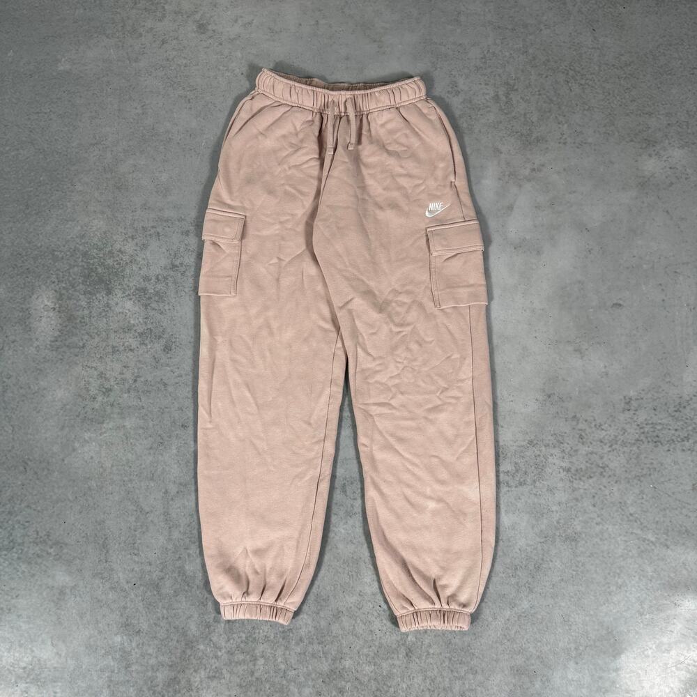 Nike Cargo Sweatpants Jogger Beige - Size: XS